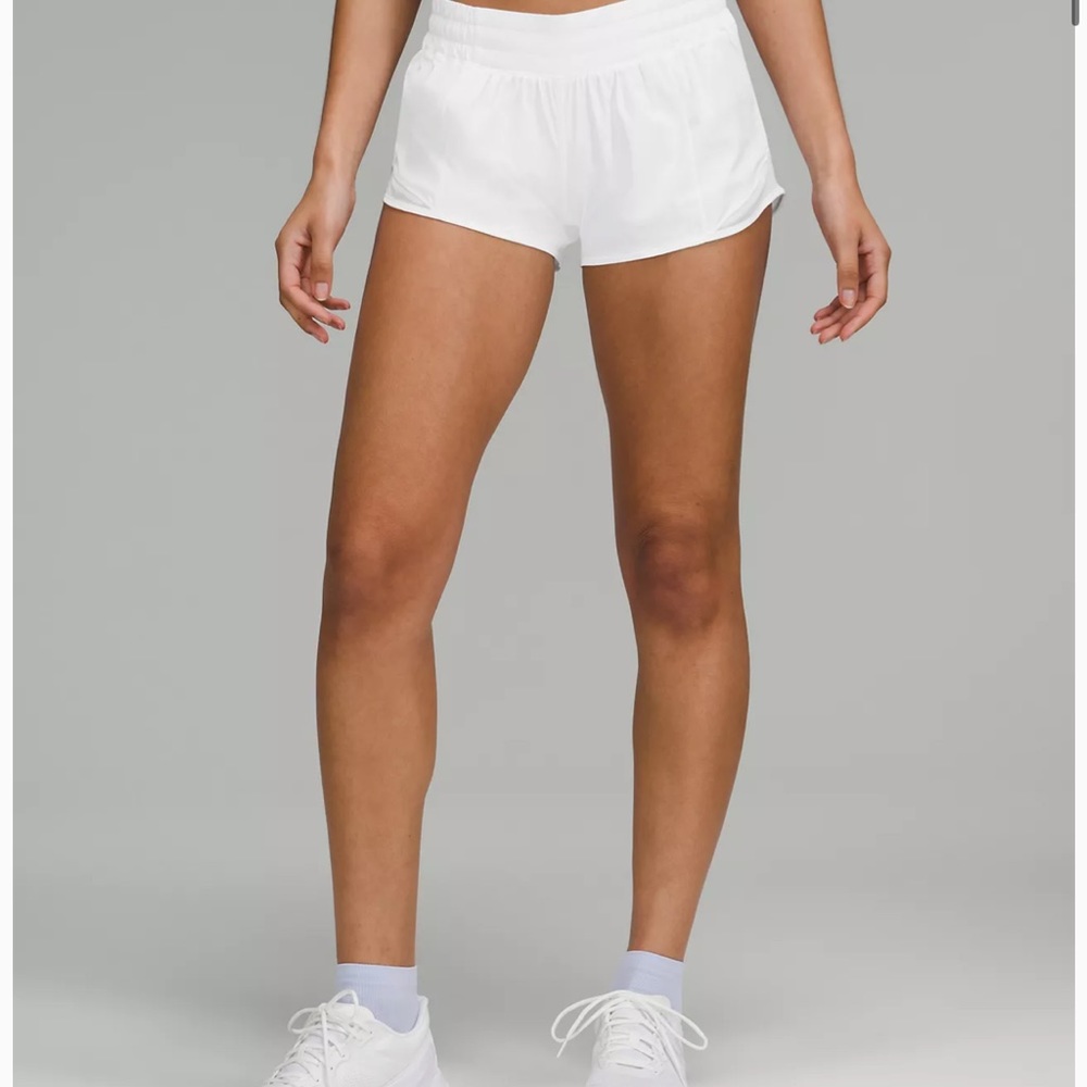 lululemon Hotty Hot Shorts